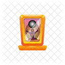 Mirror Magic Vector Icon