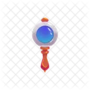 Mirror Magic Vector Icon