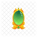 Mirror Magic Cartoon Icon