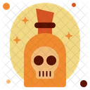 Mysterious Potion Halloween Pumpkin Icon