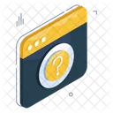 Mysterious Website  Icon
