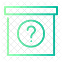 Mystery Question Parcel Icon
