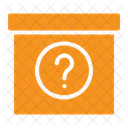 Mystery Question Parcel Icon