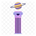 Mystery ancient column ring planet  Icon
