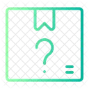 Mystery Box Question Questions Icon