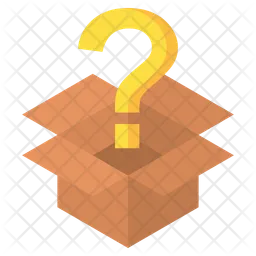 Mystery Box  Icon