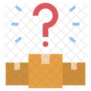 Mystery Box Random Box Unknown Box Icon