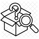 Mystery Halloween Horror Icon