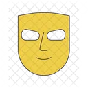 Mystery mask hide face  Icon