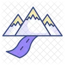 Mystic Mountains Mountains Landscape Icon