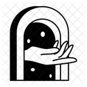 Mystic Portal Magical Entrance Icon