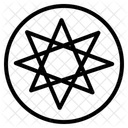 Mystic Symbol Mystic Star Magical Star Icon