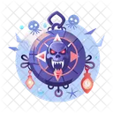 Mystical Charm Witchcraft Magical Icon