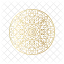Mandala Sacred Geometry Icône
