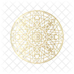 Mystical Mandala  Icon