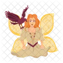 Fantasy Character Mythical Creature Fairy Icon