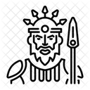 Mythischer Gott Gottheit Gottlichkeit Symbol
