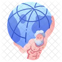 Mythology Globe Mythology Atlas Icon