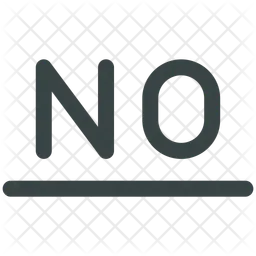 Non  Icône