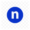 N Alphabet Lettre Icon