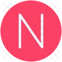 Alphabet Letter Capital Icon