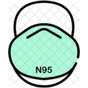 N 95 Mask Mask Virus Protective Mask Icon