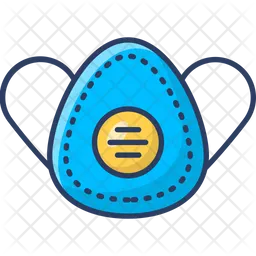 N 95 Mask  Icon