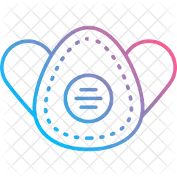 N 95 Mask  Icon