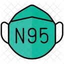 N 95 Mask  Icon