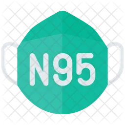 N 95 Mask  Icon