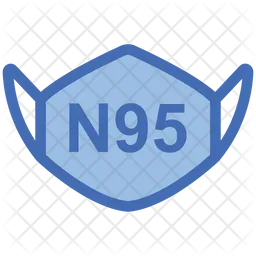 N 95 Mask  Icon