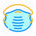 N 95 Maske PSA Symbol