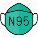 N95 Maske  Symbol