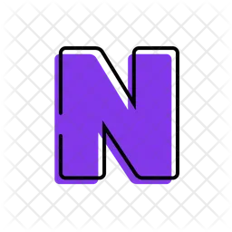 N Emoji Icon