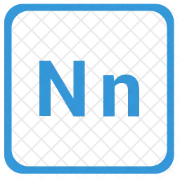 N alphabet  Icon