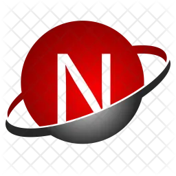 N alphabet Logo Icon