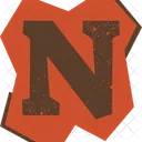 N Buchstabe  Symbol