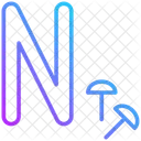 N Symbol Icon