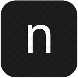 N Buchstabe  Symbol