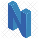 N Buchstabe  Symbol