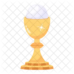N Egg Cup  Icon