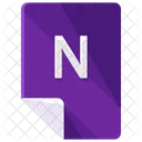 N File Format Icon
