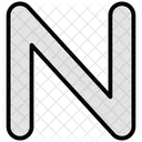Alphabet Letter Capital Letter Icon
