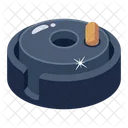 Grind Stone Mill Stone Grinding Mill Icon