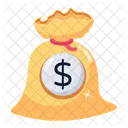 Bag Dollar Currency Icon