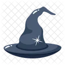 Cap Witch Hat Icon