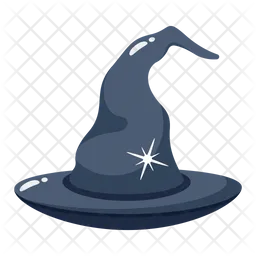N Witch Hat  Icon