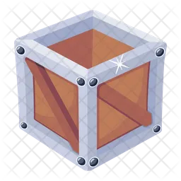 N Wooden Box  Icon