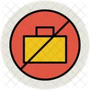 Non Sac Valise Icon