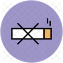 Non Fumer Cigarette Icon